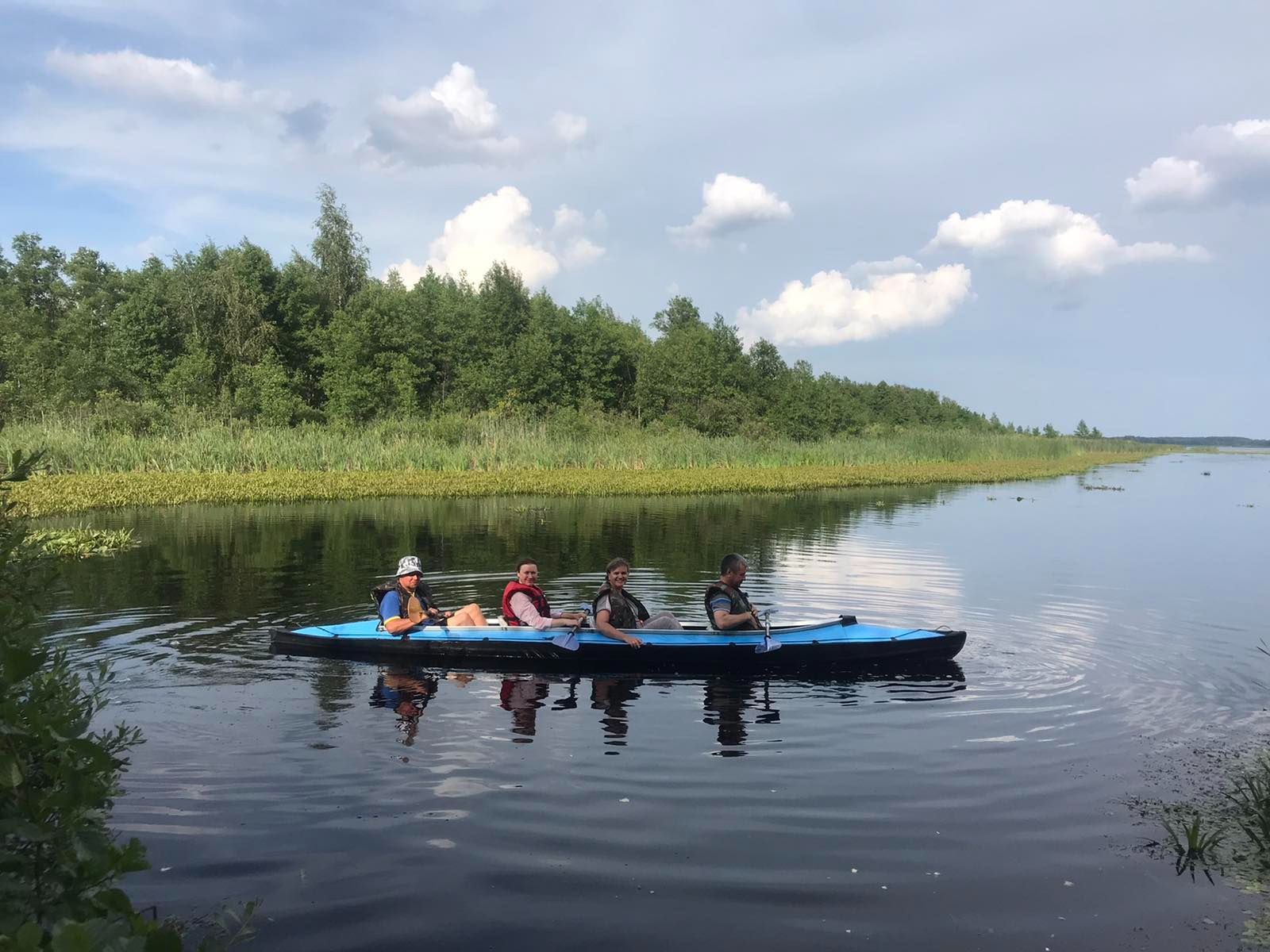 Автокемпінг в Україні — CaravanCamp біля озера Пулемецьке - Фото №2