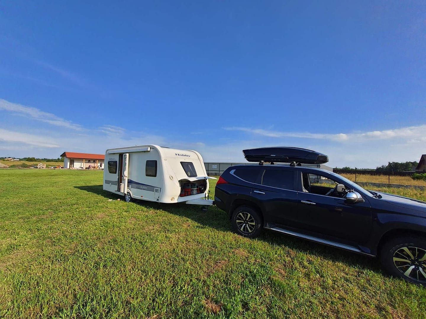 Автомобільний кемпінг на Шацьких озерах — CaravanCamp для подорожей з авто - Фото №1