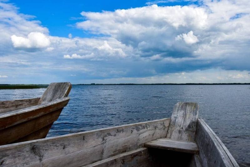 Кемпінг на Шацьких озерах — CaravanCamp біля озера Пулемецьке